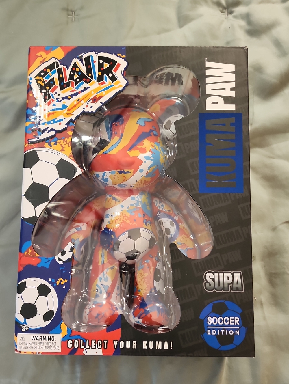 KUMA PAW Soccer Edition Kids Toy - Multicolor